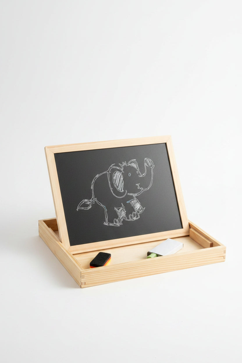 Magnetic Puzzle Board – 2-in-1 Educational Activity Set