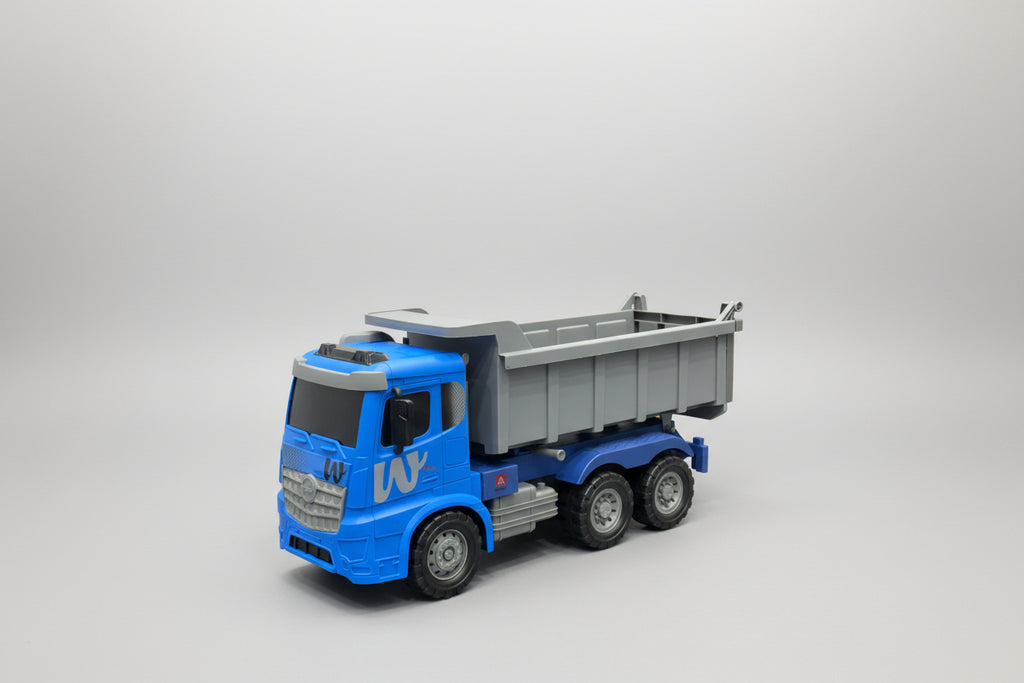 Jdp01.  Heavy Duty Construction Dump Truck Toy