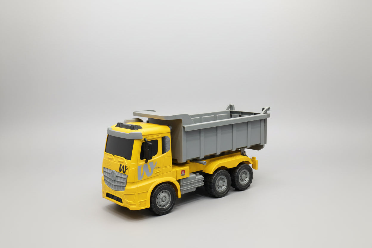 Jdp01.  Heavy Duty Construction Dump Truck Toy