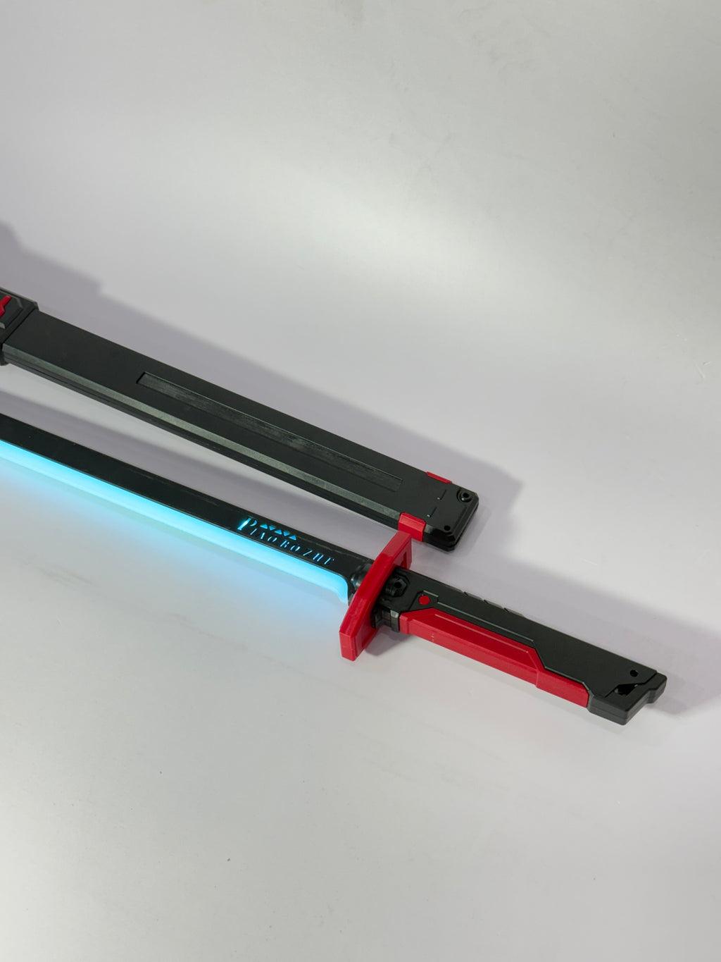 LED Mist Spray Toy Sword with Sound Effects