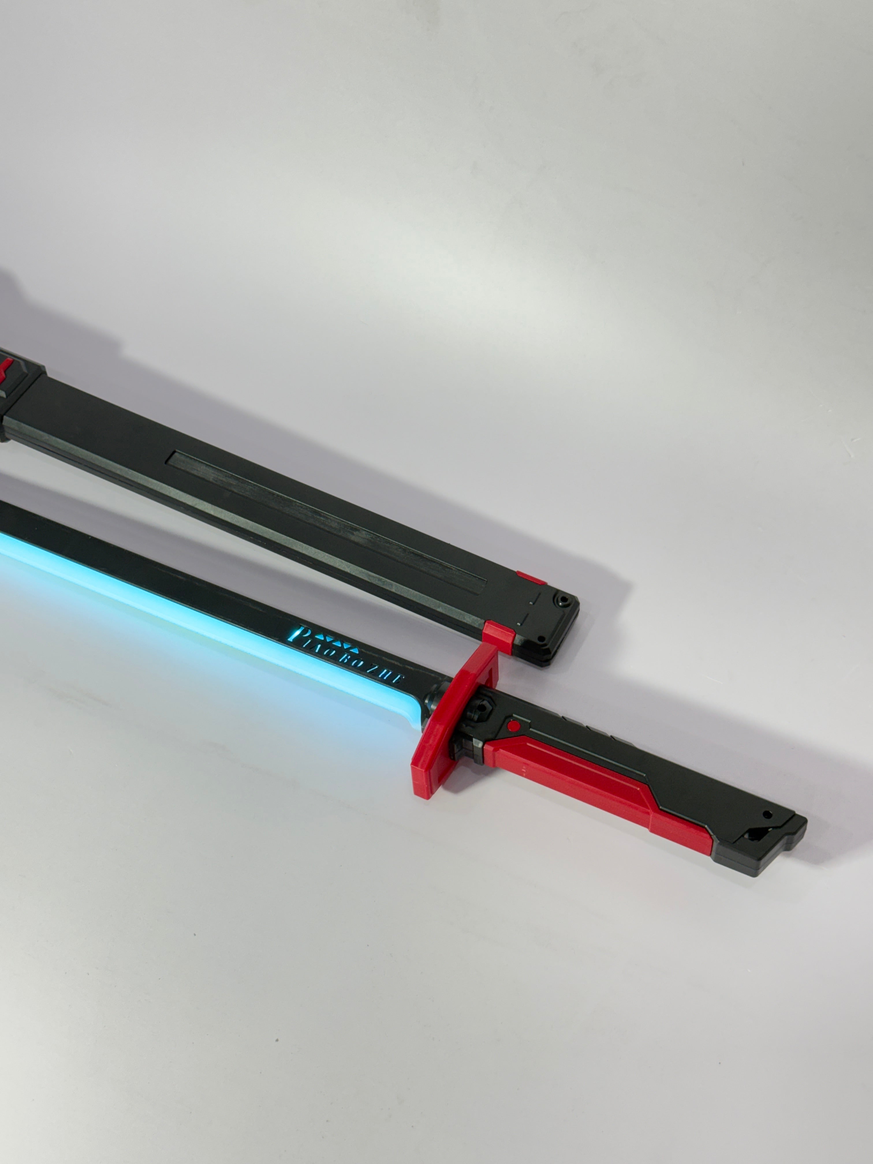 LED Mist Spray Toy Sword with Sound Effects