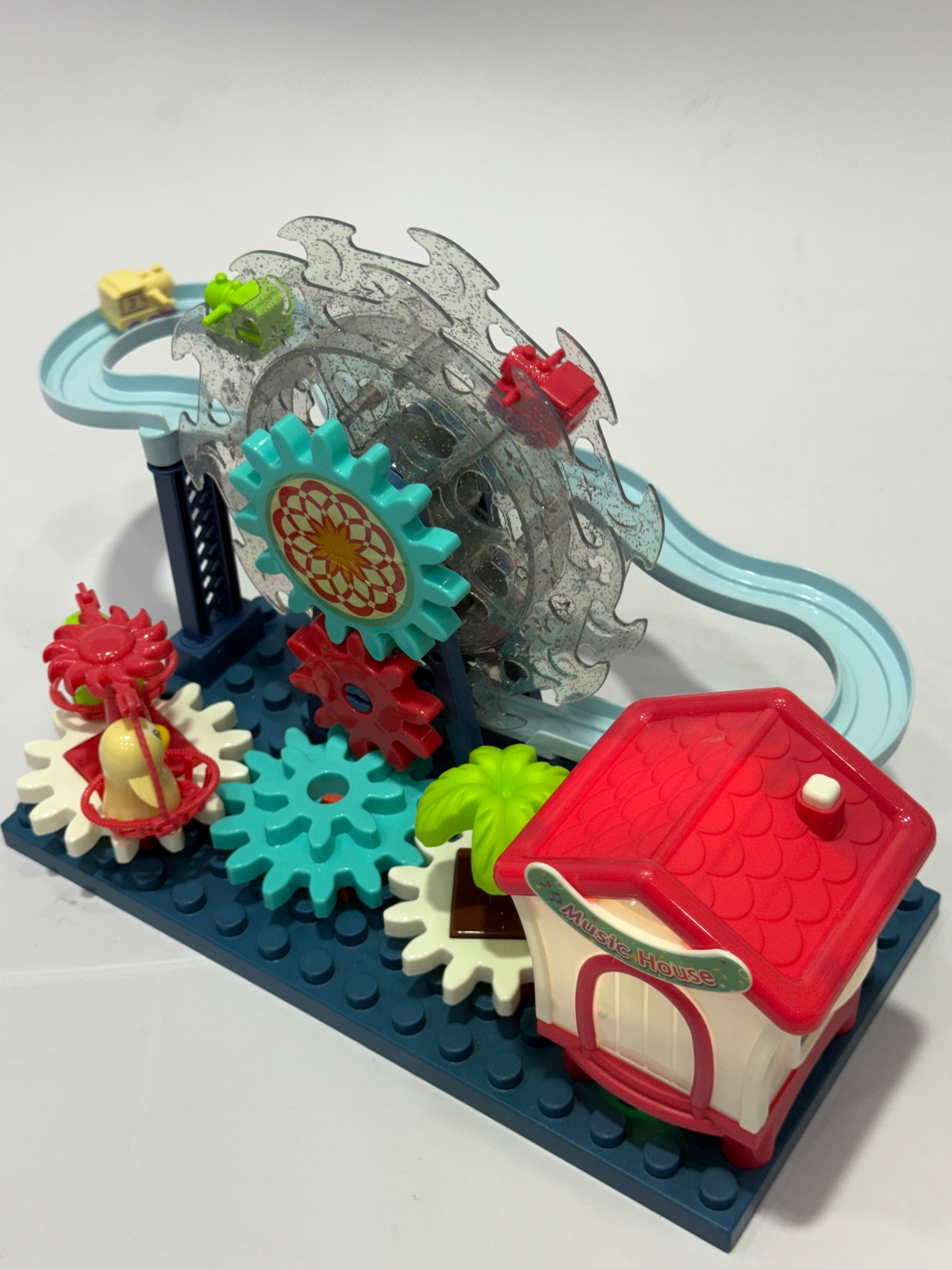 Building Block Track – Light &amp; Music Interactive Toy Set