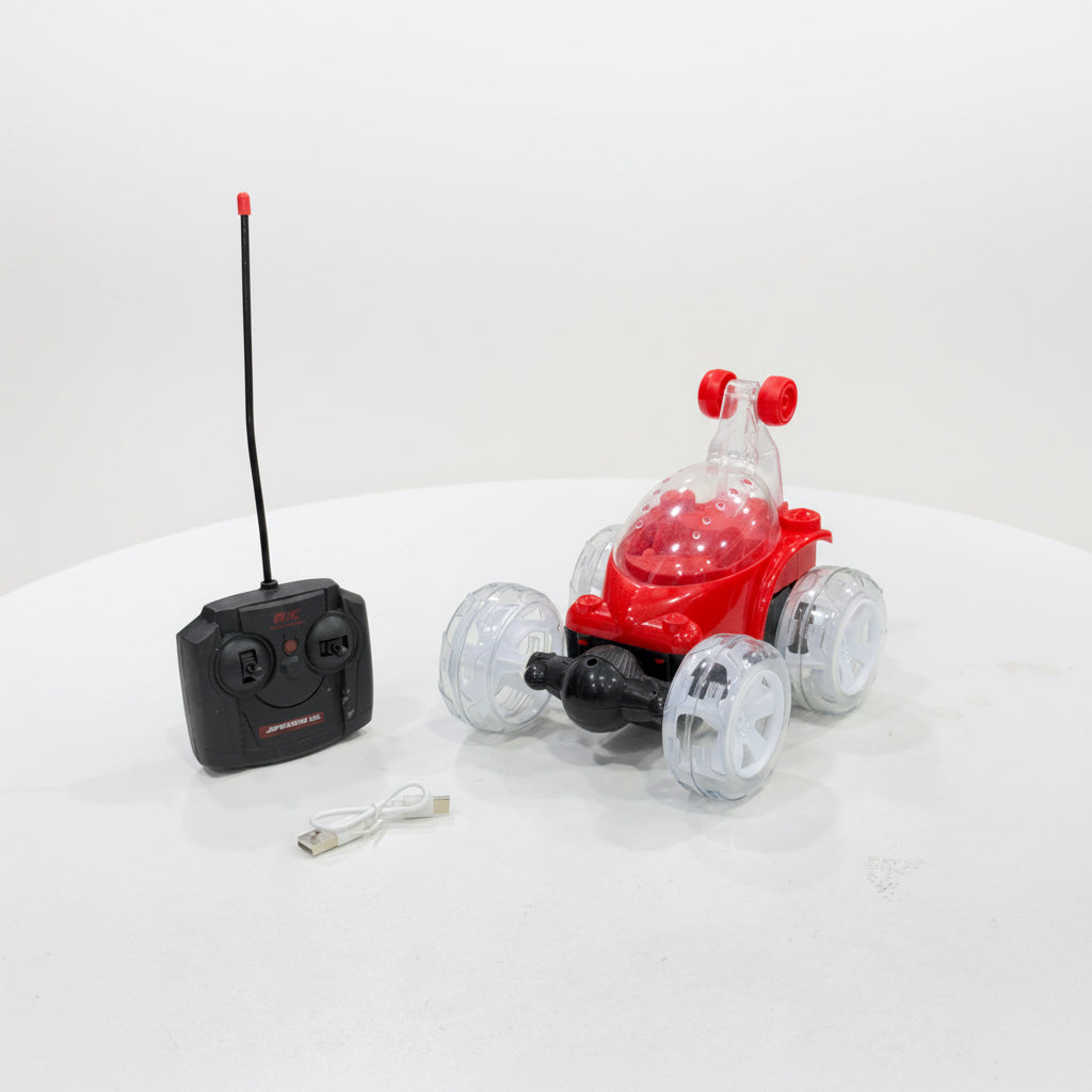 360° Spinning Remote Control Stunt Car with Type-C Charging