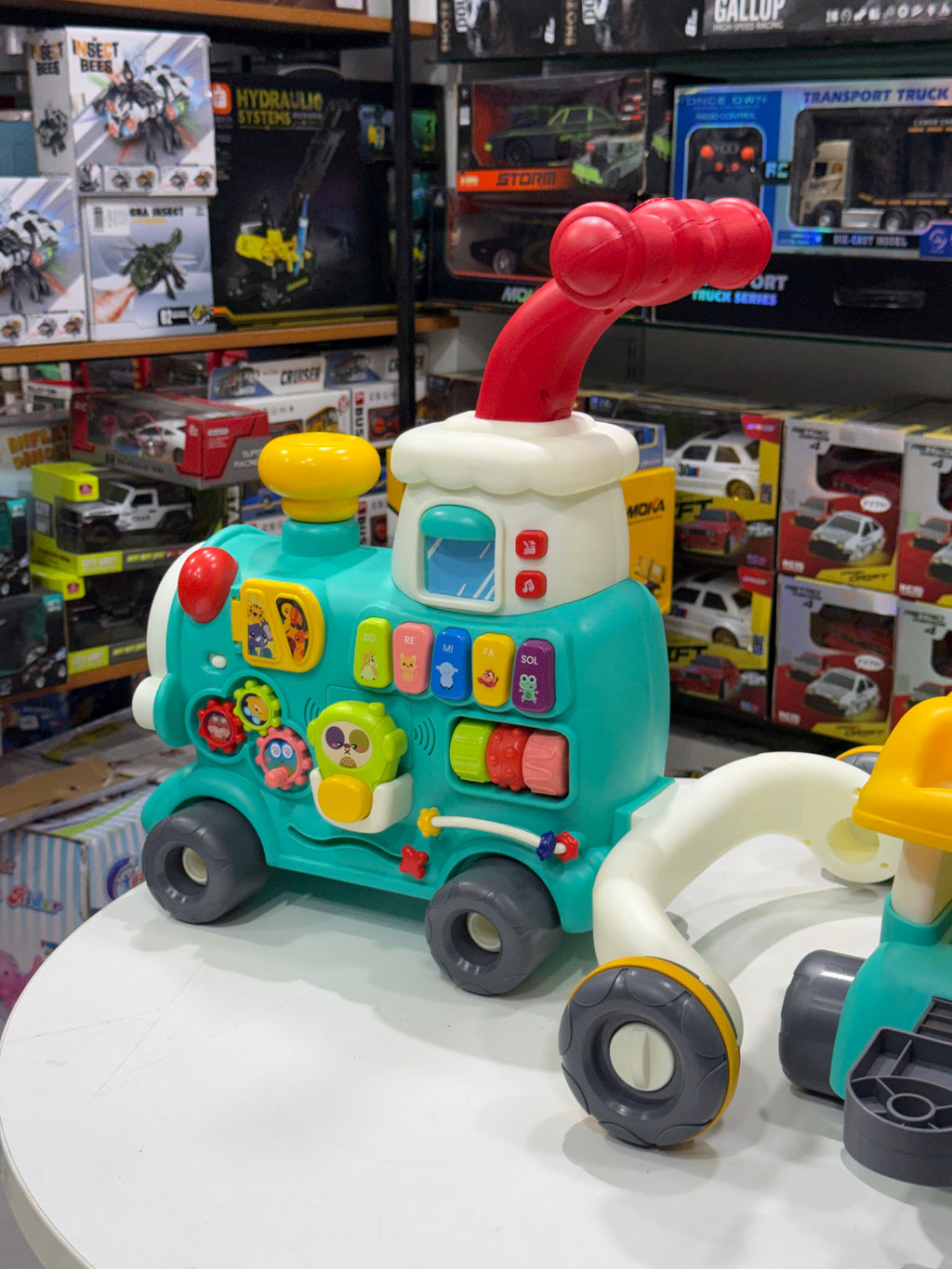Musical Learning Train Toy – Fun, Education &amp; Play in One!