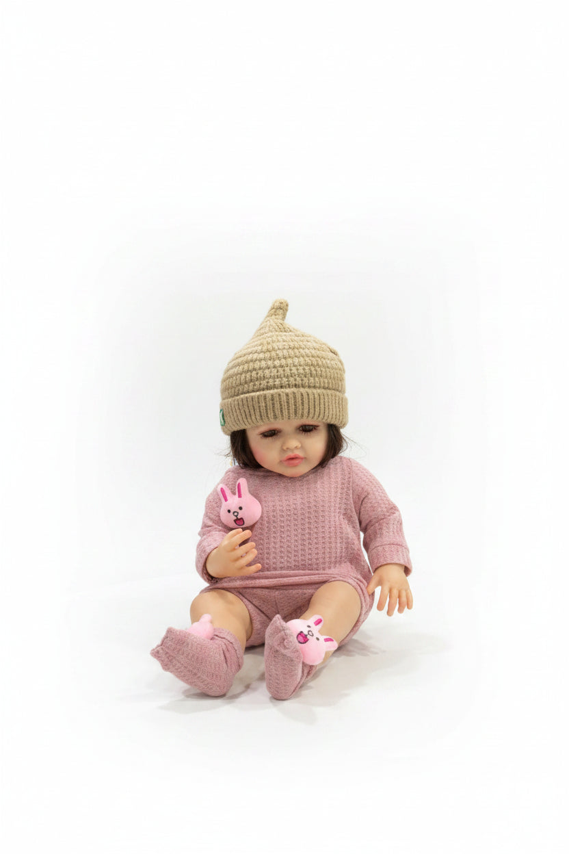 silicone baby doll