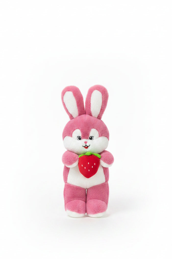 Strawberry Bunny Plush Toy