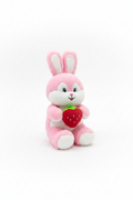 Strawberry Bunny Plush Toy