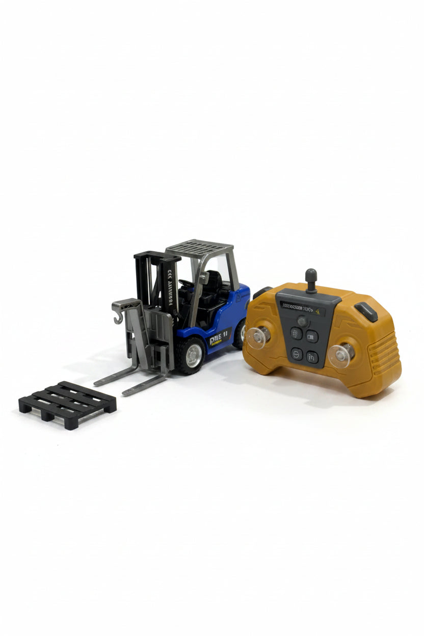 RC Forklift Construction Toy