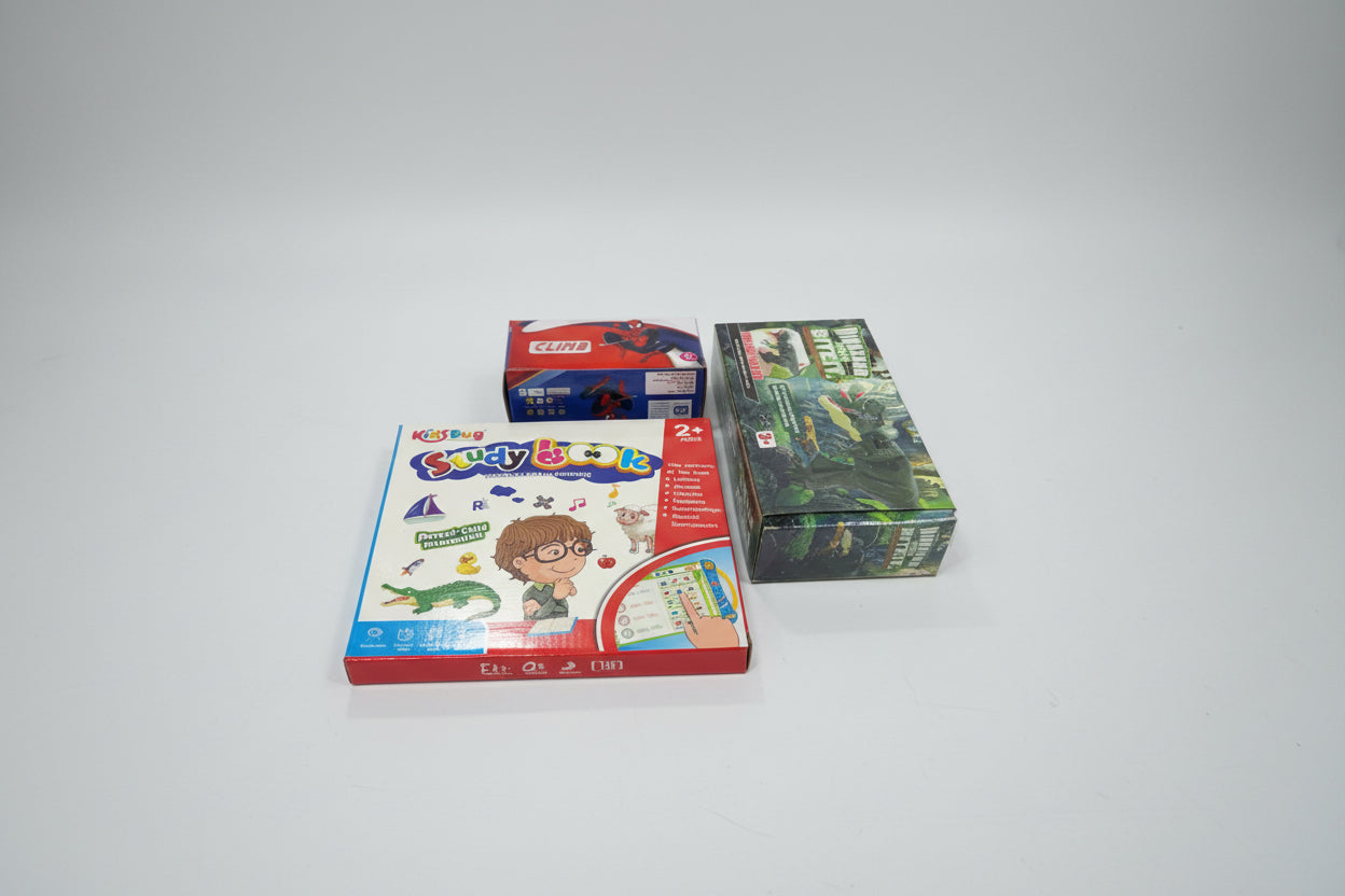Kids Learning & Fun Combo Pack 🎁