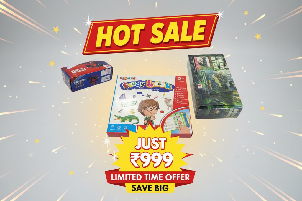 Kids Learning & Fun Combo Pack 🎁