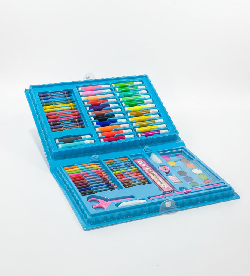 86 PCS Kids Creative Art &amp; Coloring Set