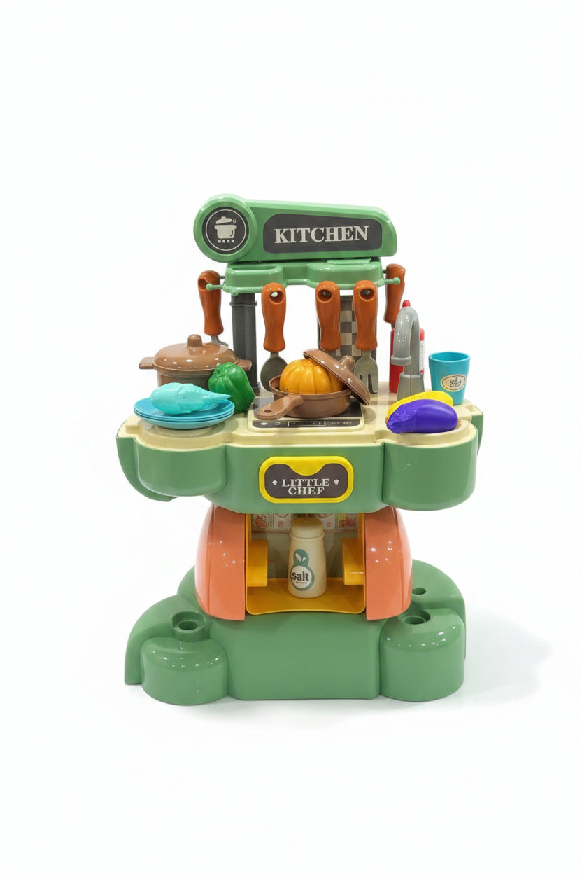 2-in-1 DIY Ride-On Play Set