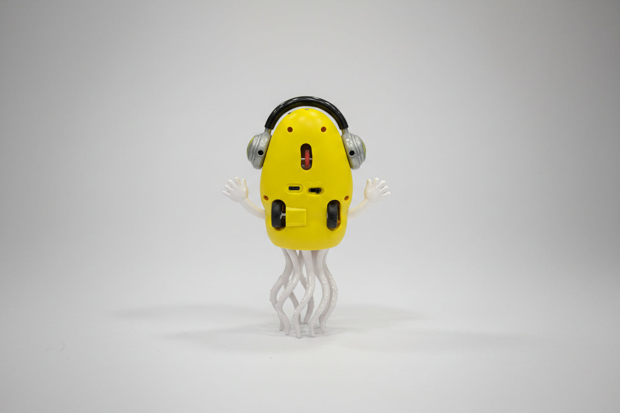 Dancing Squid Toy with Music &amp; Lights