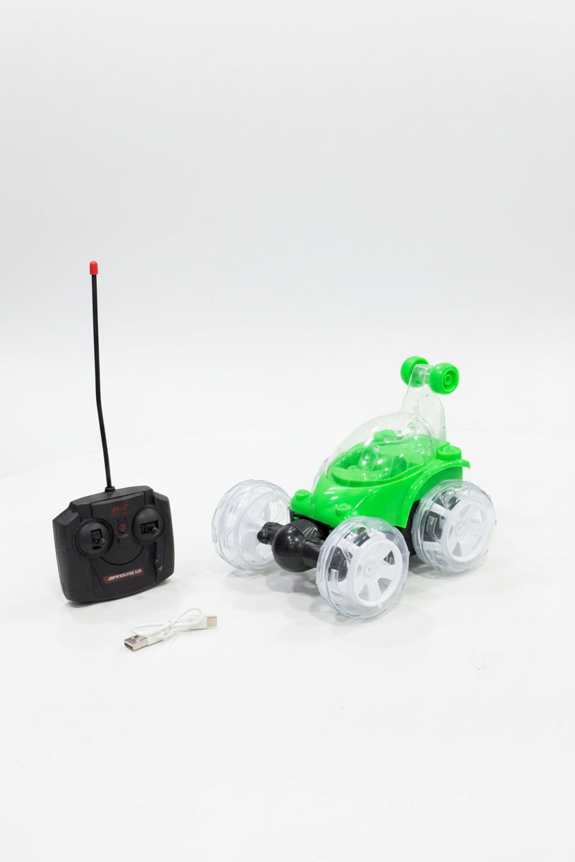360° Spinning Remote Control Stunt Car with Type-C Charging