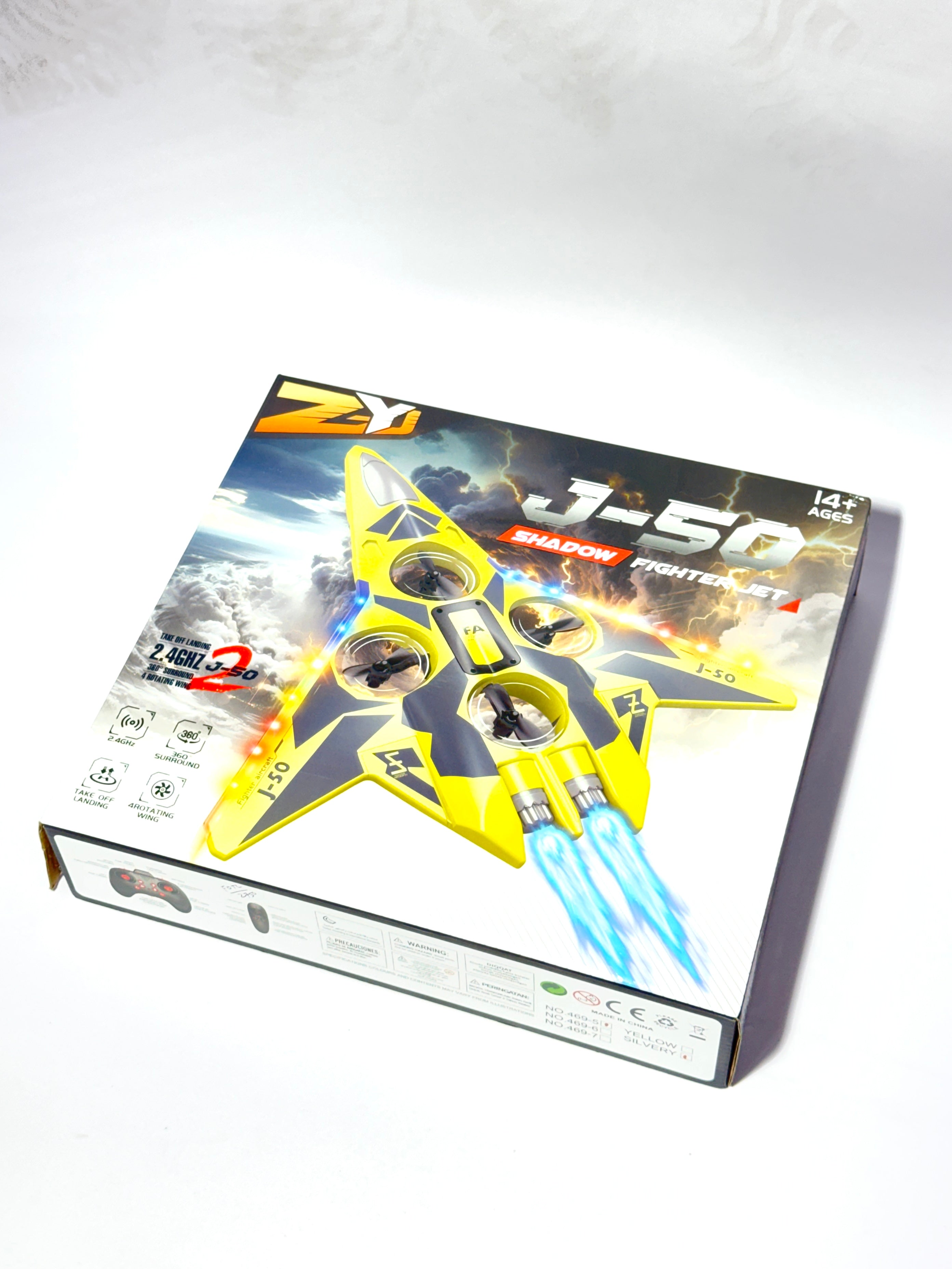 J-50 Shadow Fighter Jet RC Drone