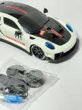High-Speed RC Drift Racing Car with Spark Effect