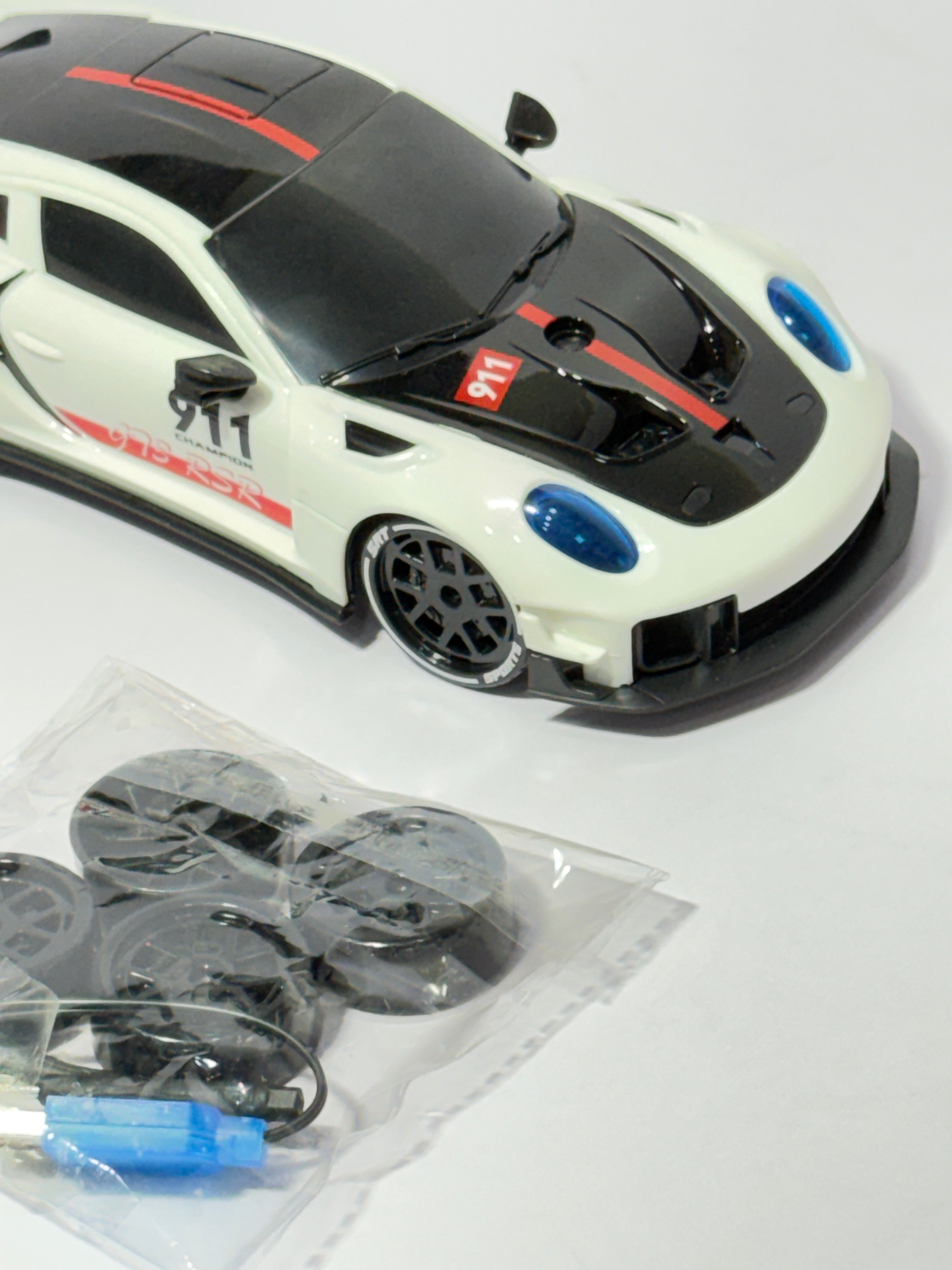 High-Speed RC Drift Racing Car with Spark Effect