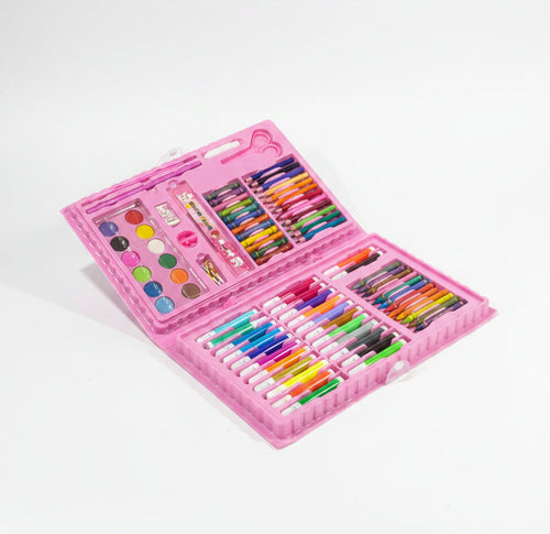 86 PCS Kids Creative Art &amp; Coloring Set