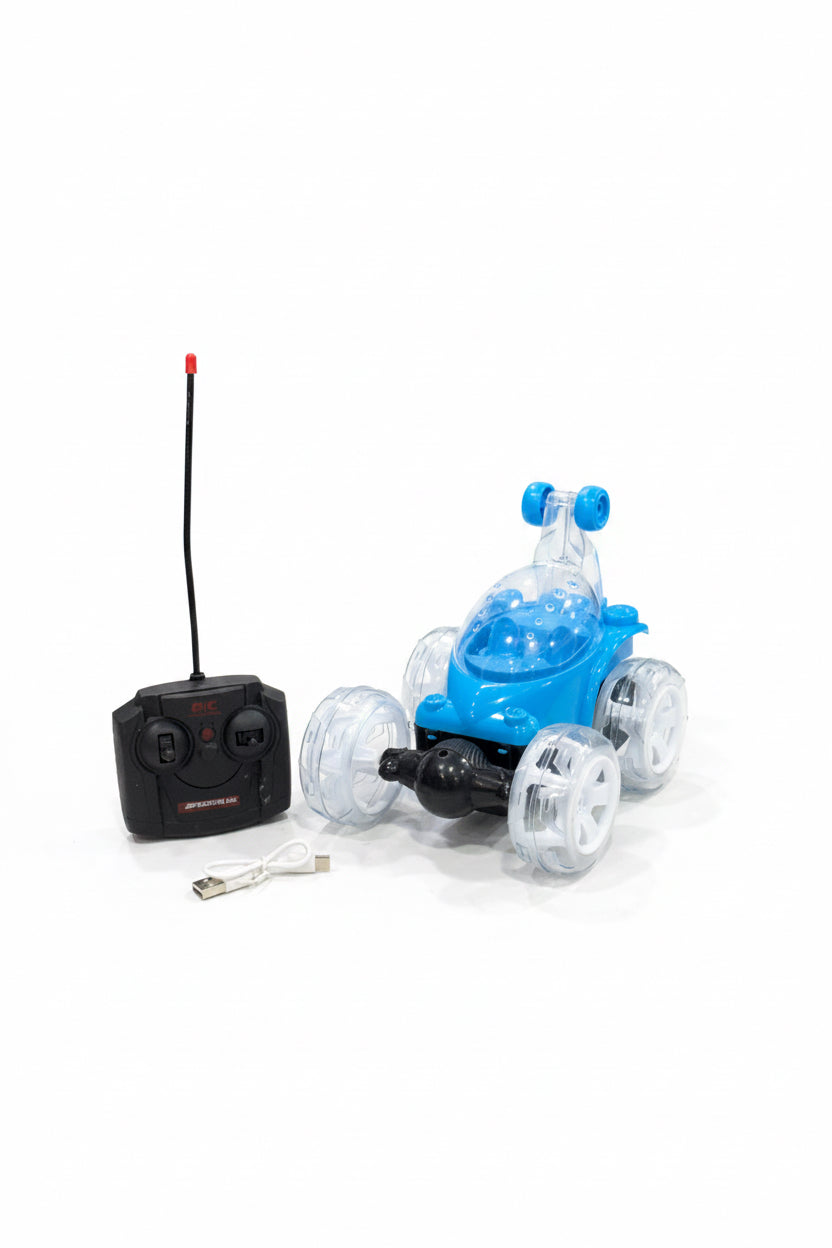 360° Spinning Remote Control Stunt Car with Type-C Charging
