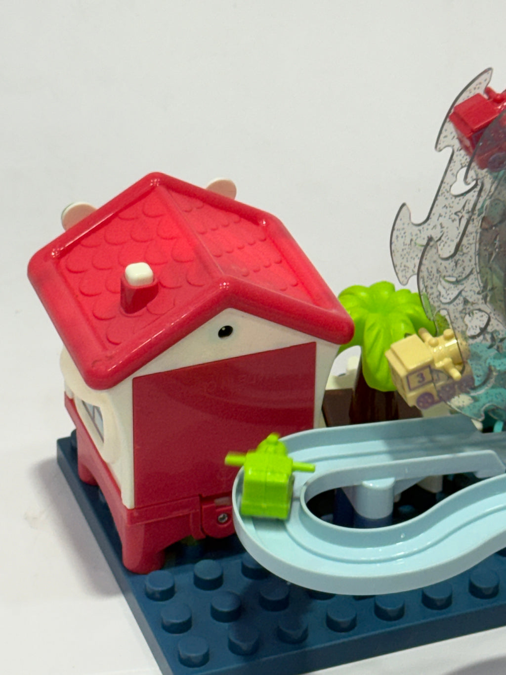 Building Block Track – Light &amp; Music Interactive Toy Set