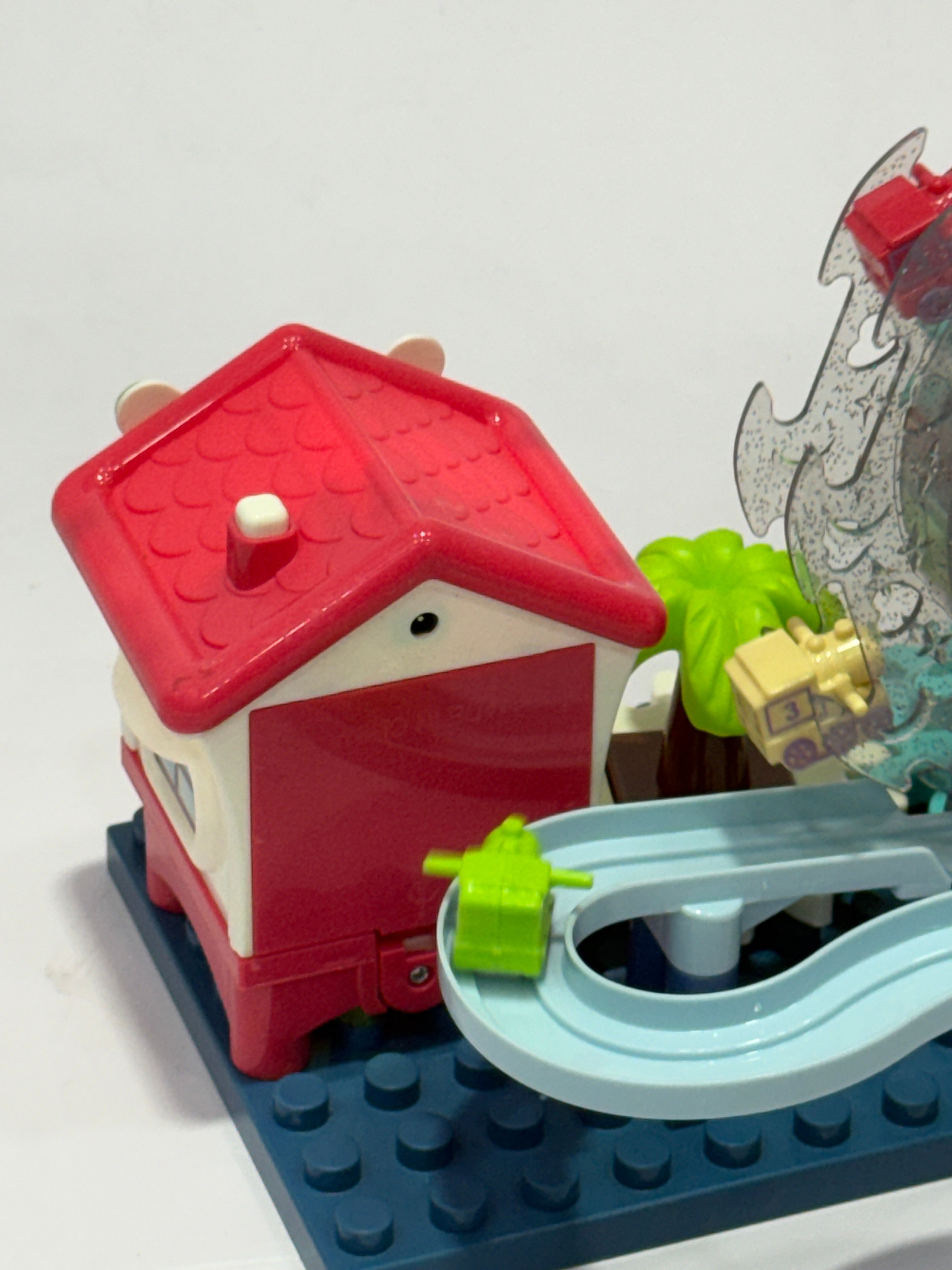 Building Block Track – Light &amp; Music Interactive Toy Set