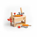 Wooden Carpenter Tool Box Set