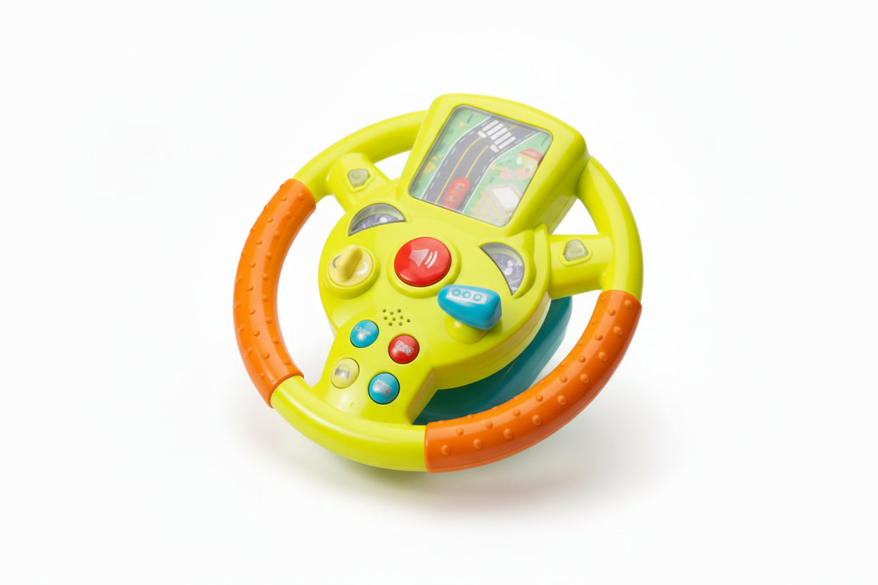 STEERING WHEEL GAMES