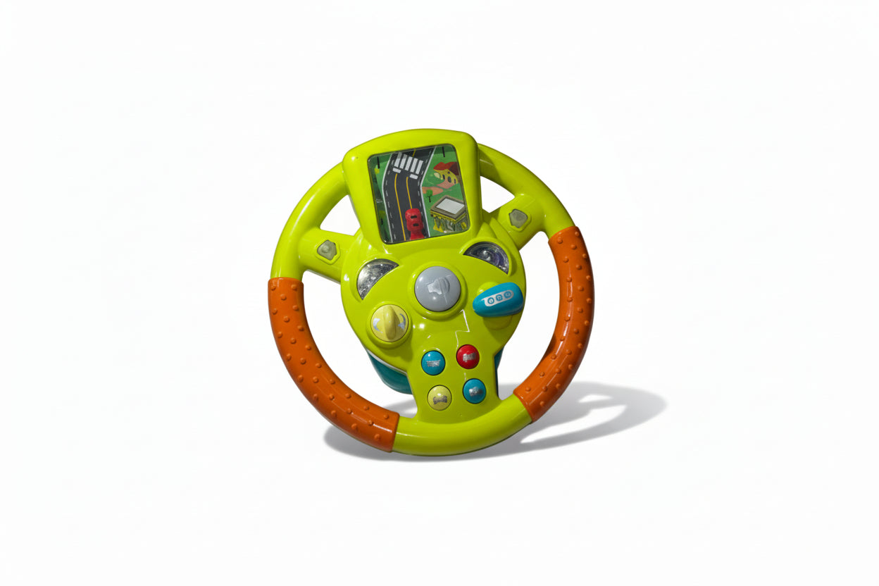 STEERING WHEEL GAMES