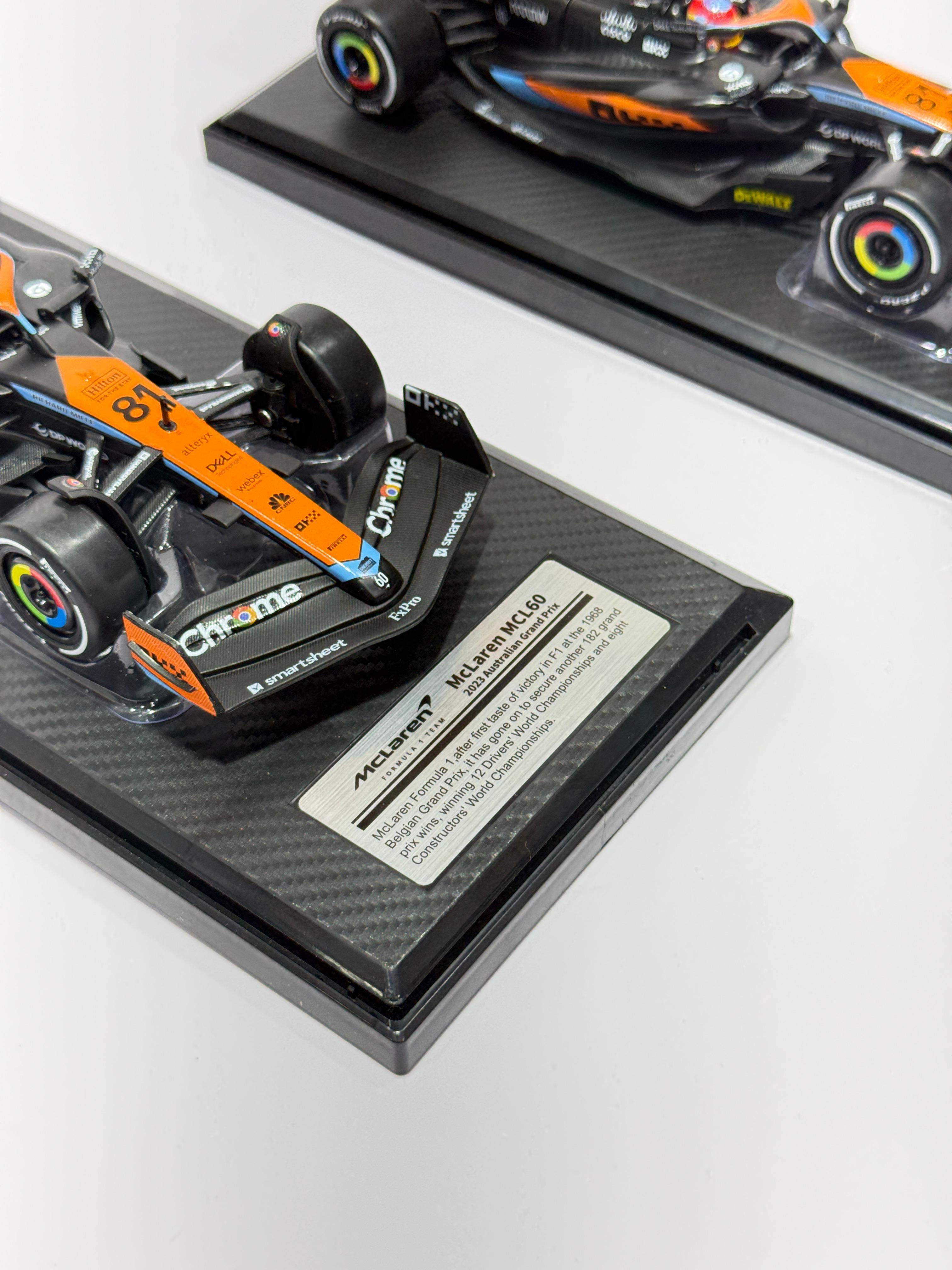 F1 : McLaren MCL60  DIE CAST