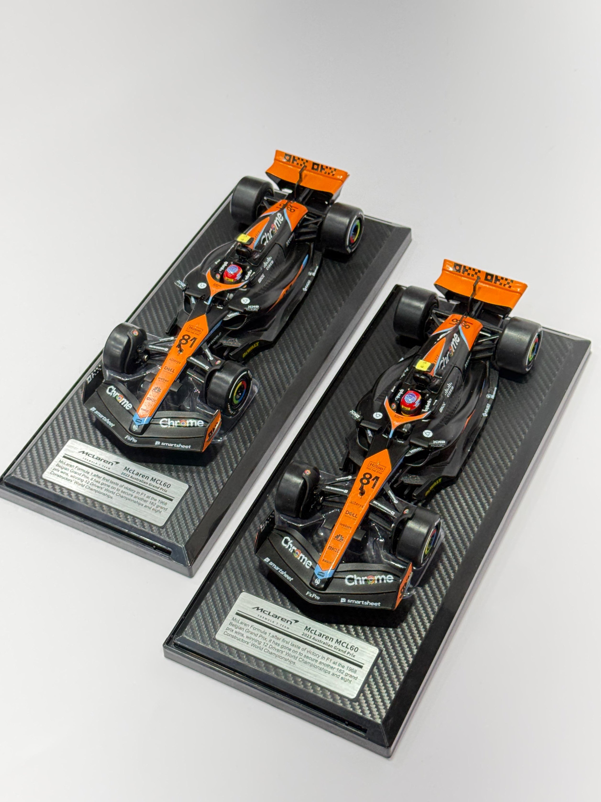 F1 : McLaren MCL60  DIE CAST