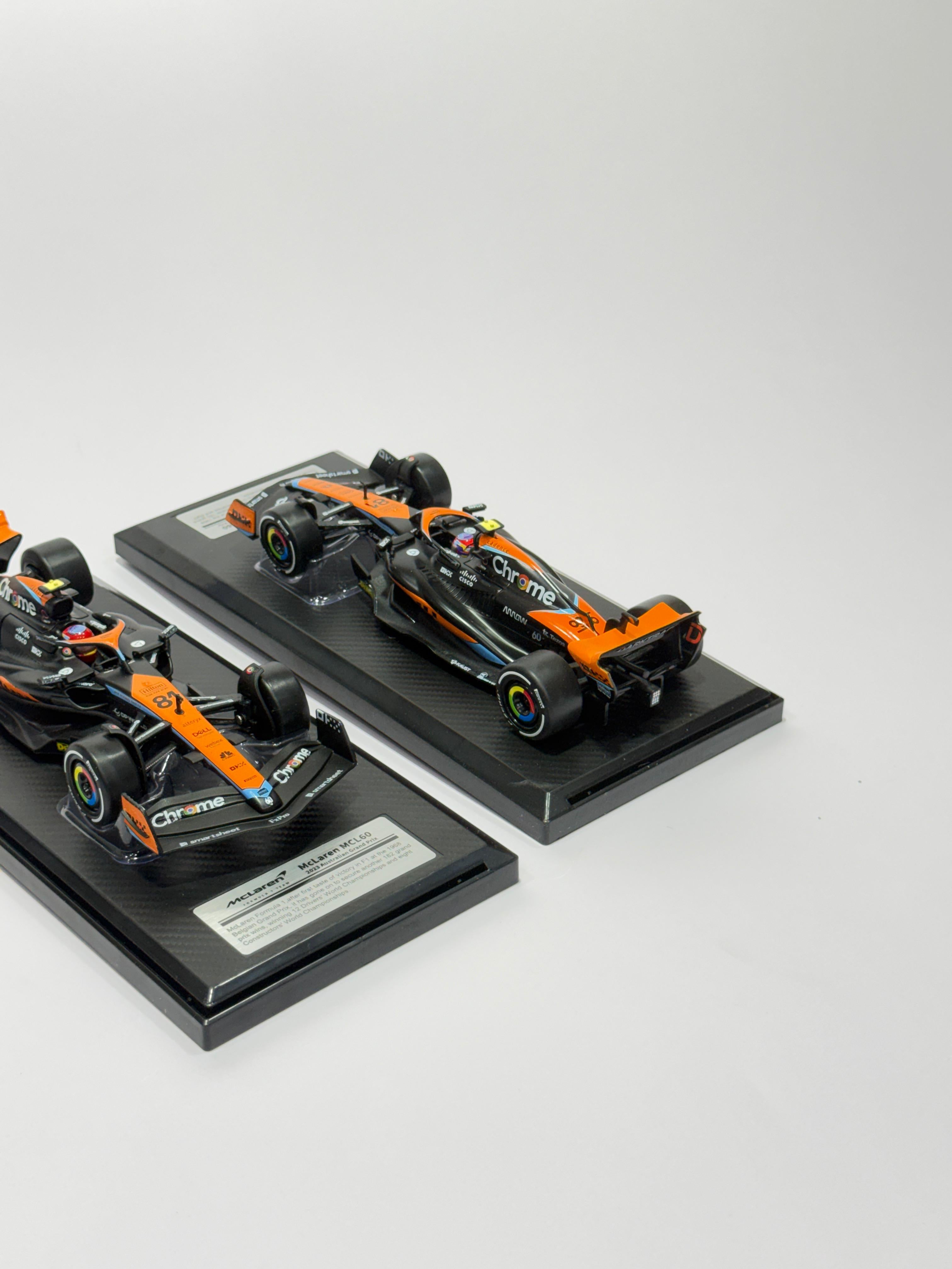 F1 : McLaren MCL60  DIE CAST