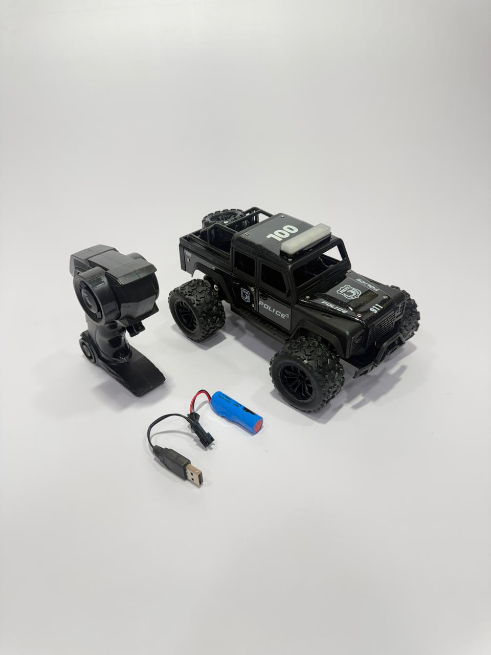 RC POLICE OFF-ROAD JEEP