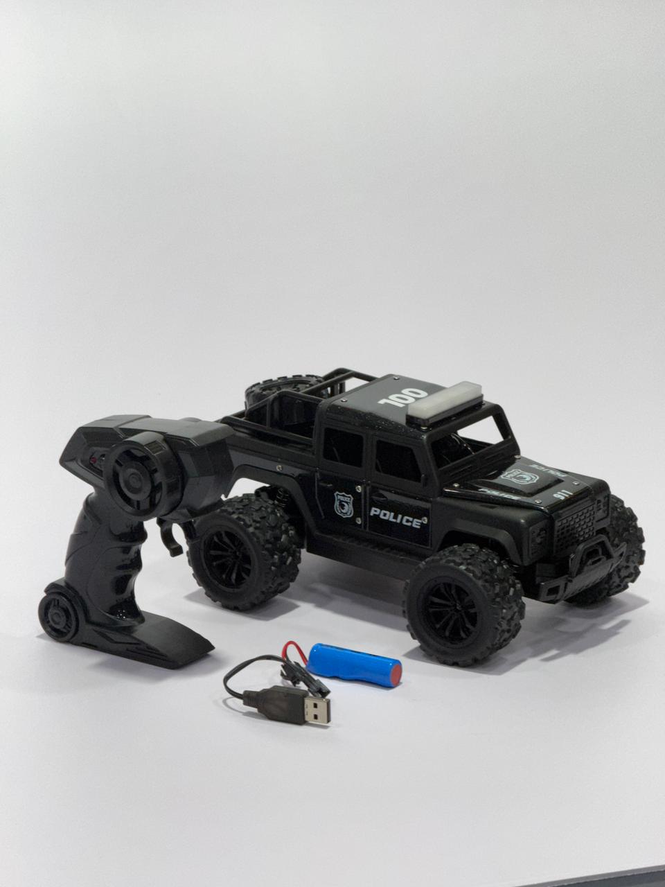 RC POLICE OFF-ROAD JEEP