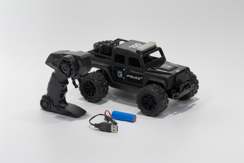 RC POLICE OFF-ROAD JEEP