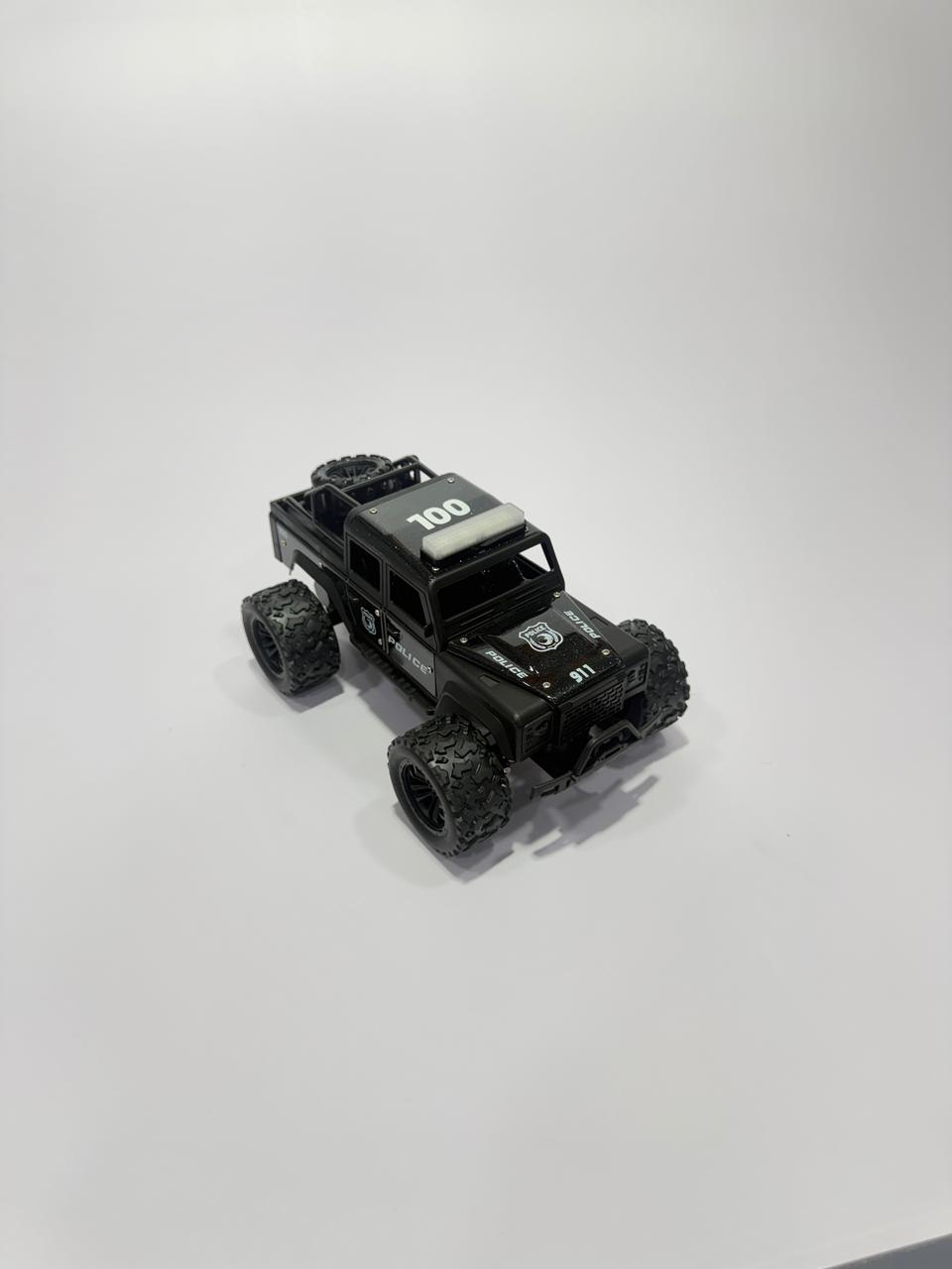RC POLICE OFF-ROAD JEEP