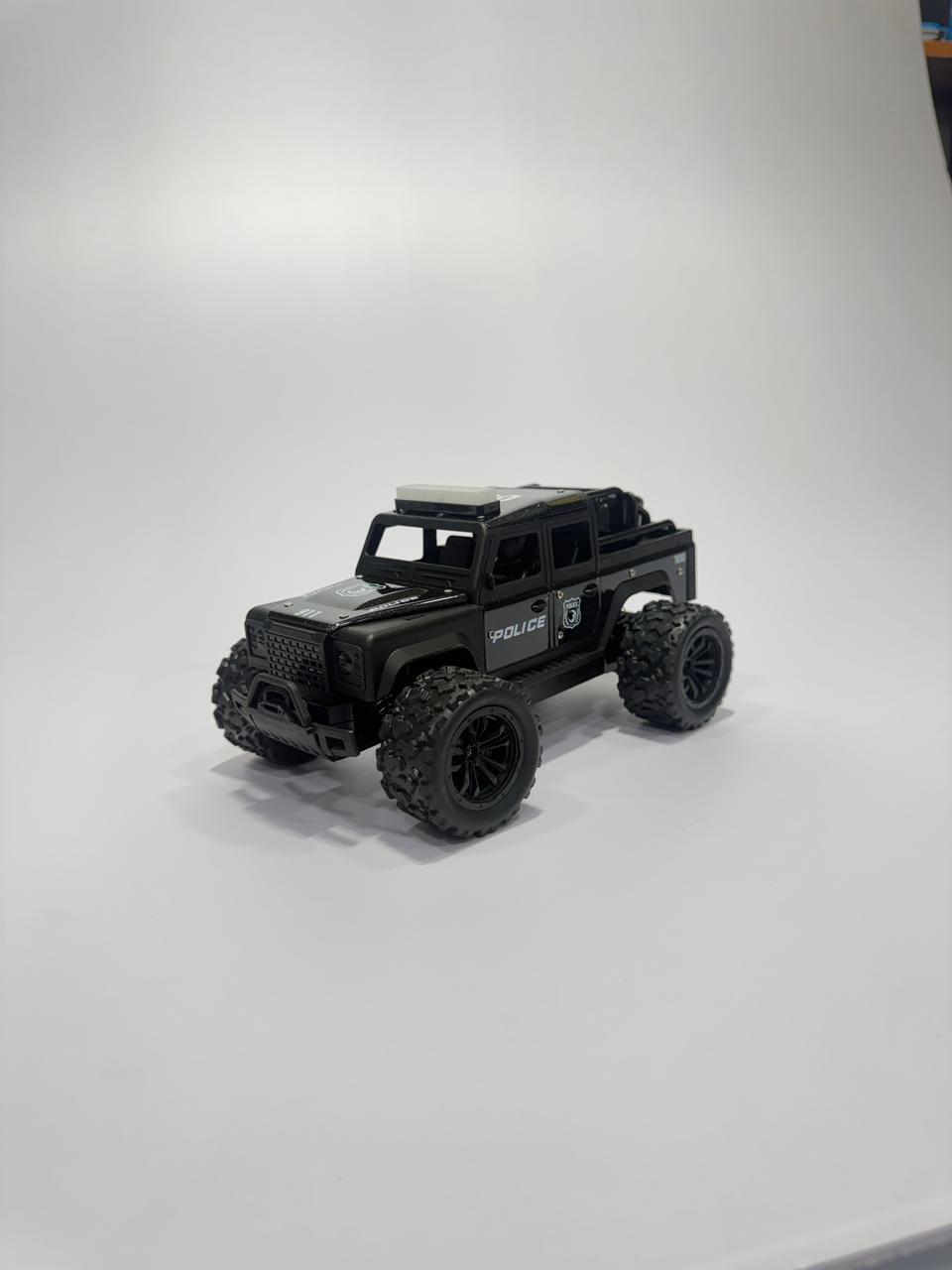 RC POLICE OFF-ROAD JEEP