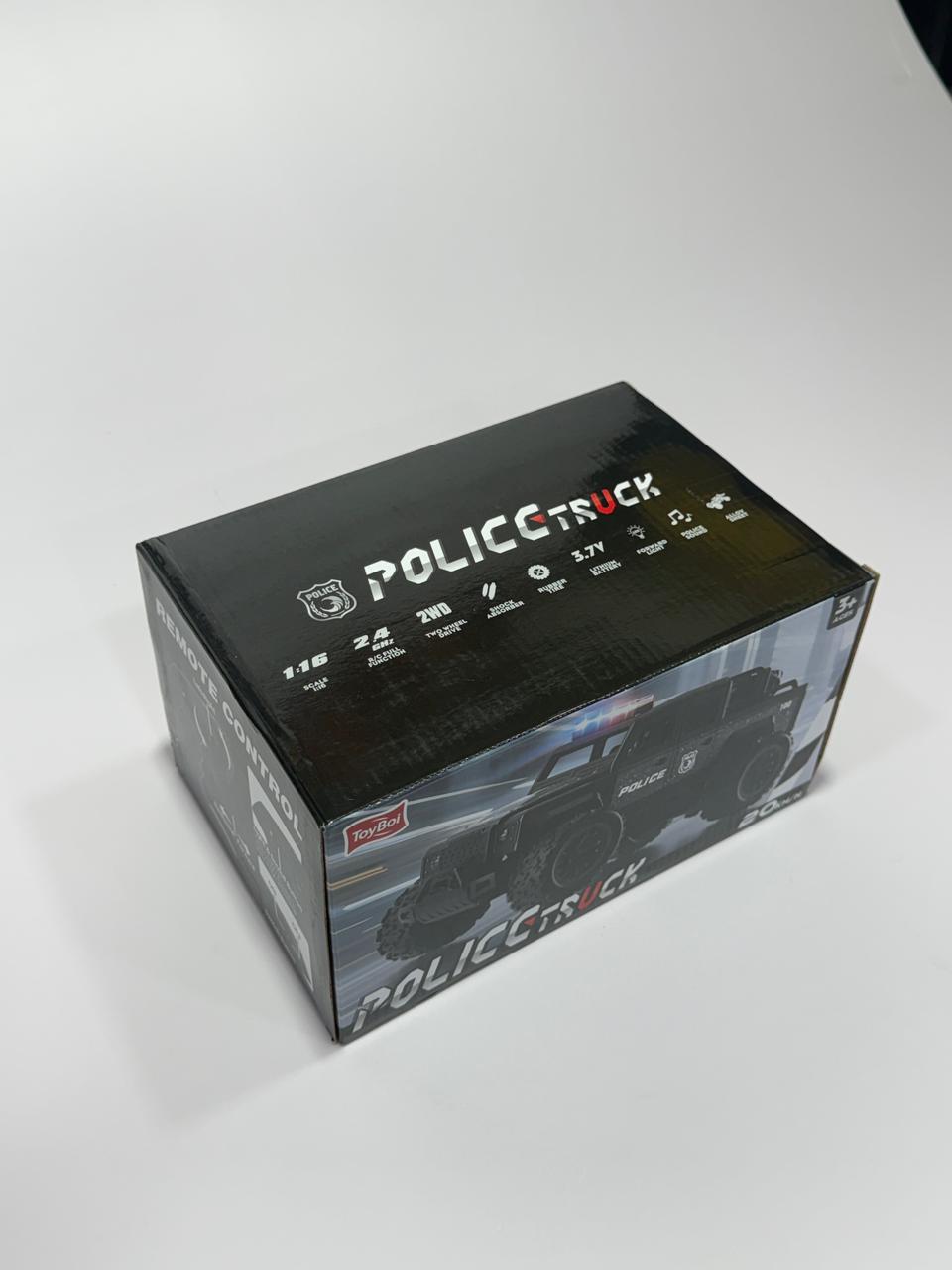 RC POLICE OFF-ROAD JEEP