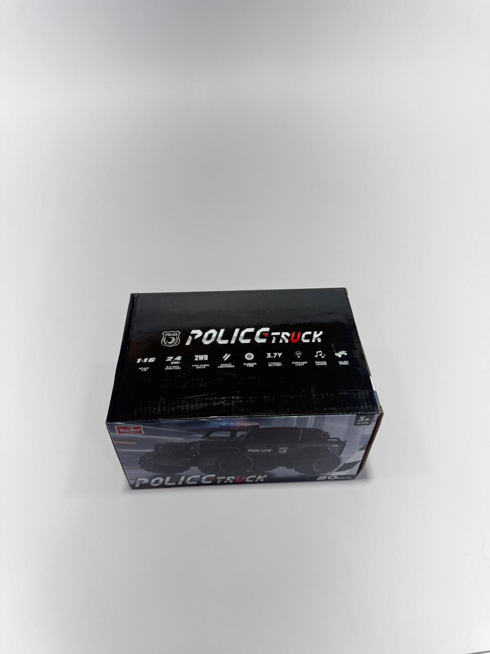 RC POLICE OFF-ROAD JEEP