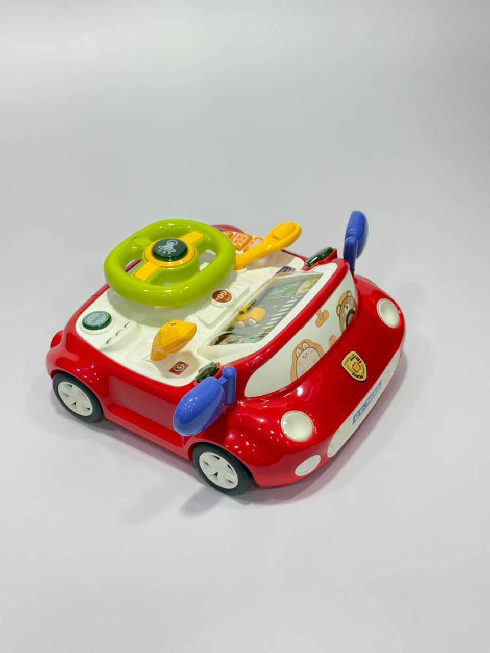 STEERING WHEEL TOY CAR