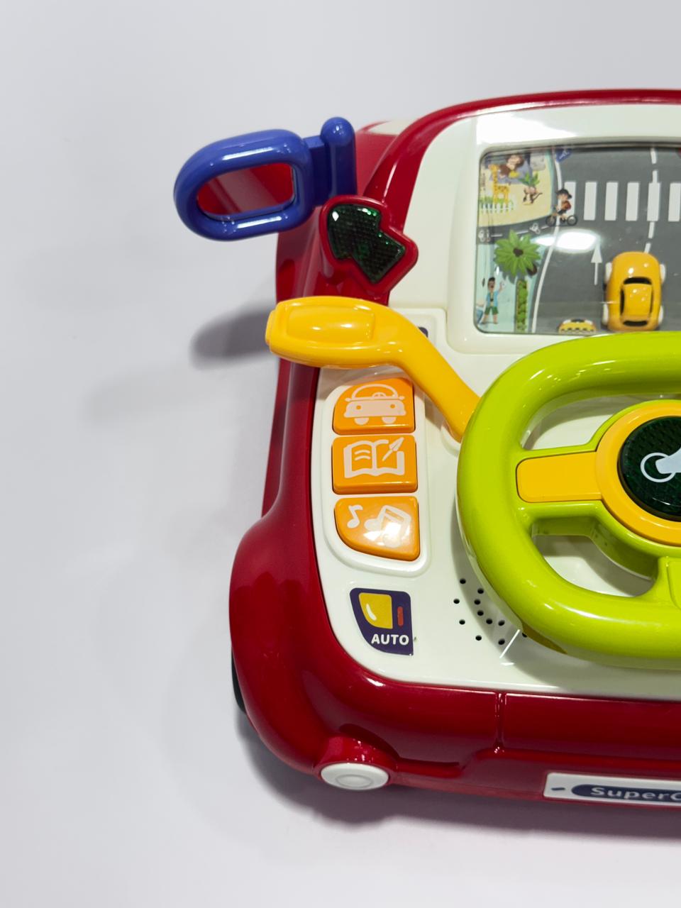 STEERING WHEEL TOY CAR