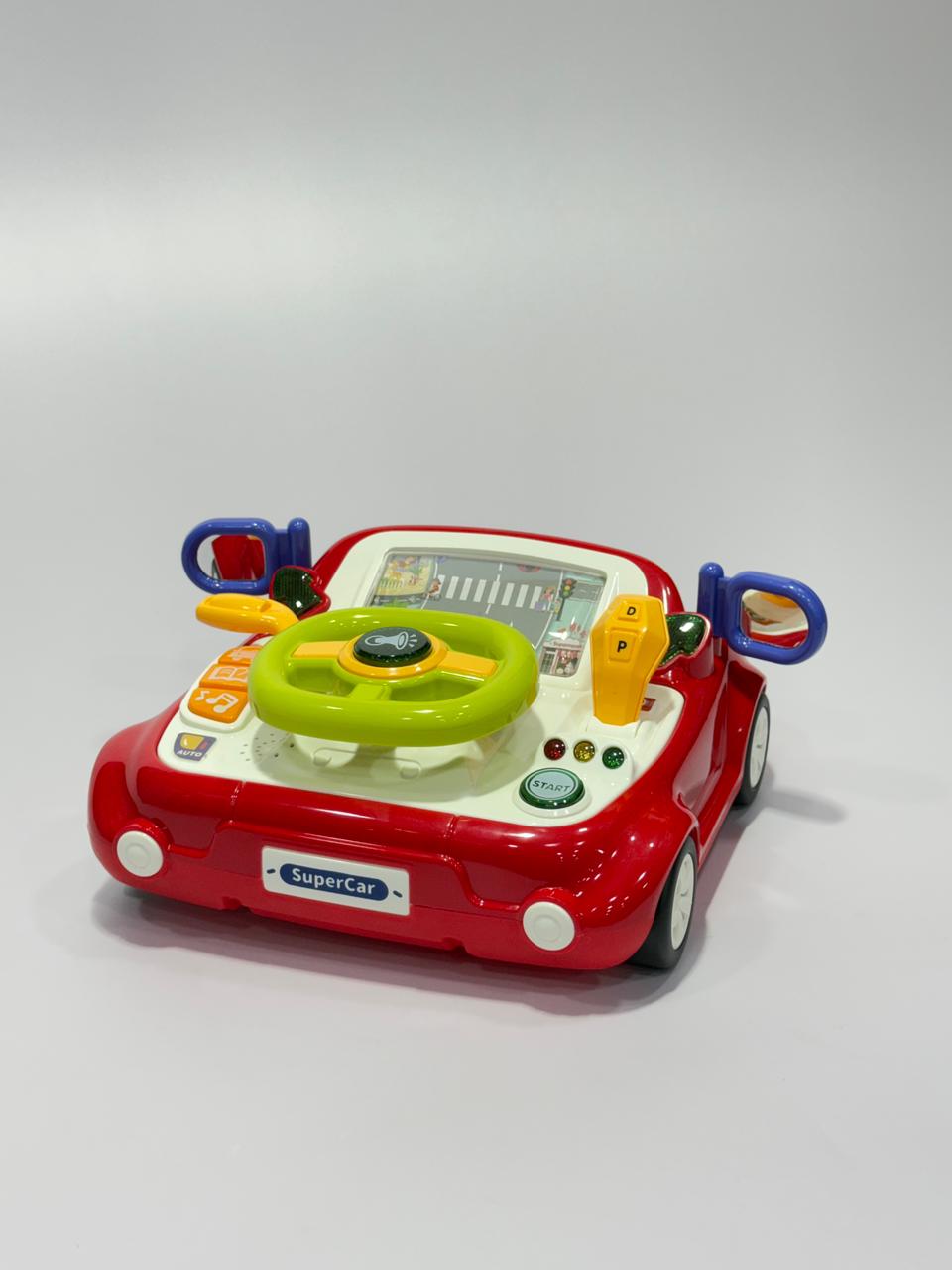 STEERING WHEEL TOY CAR