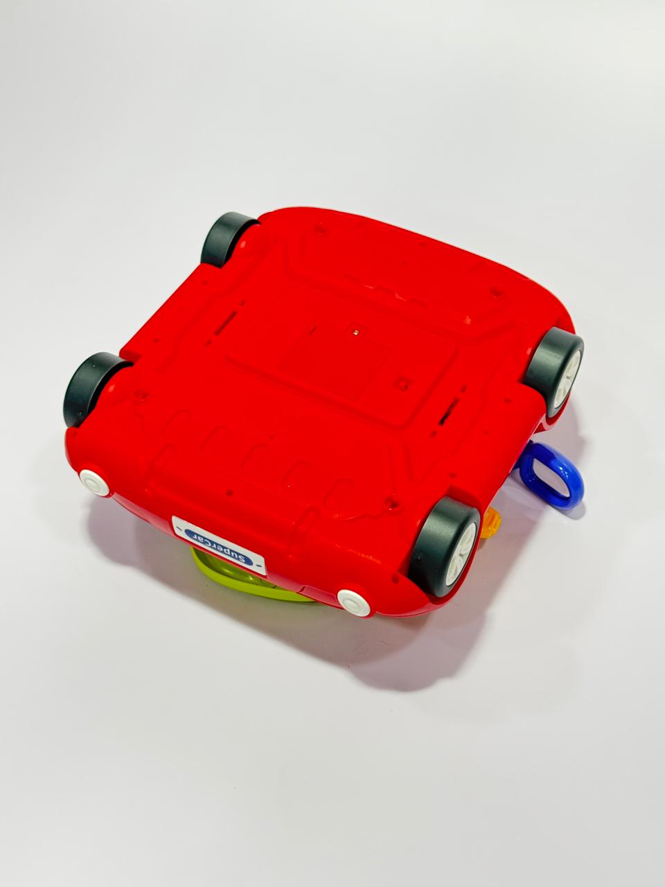 STEERING WHEEL TOY CAR