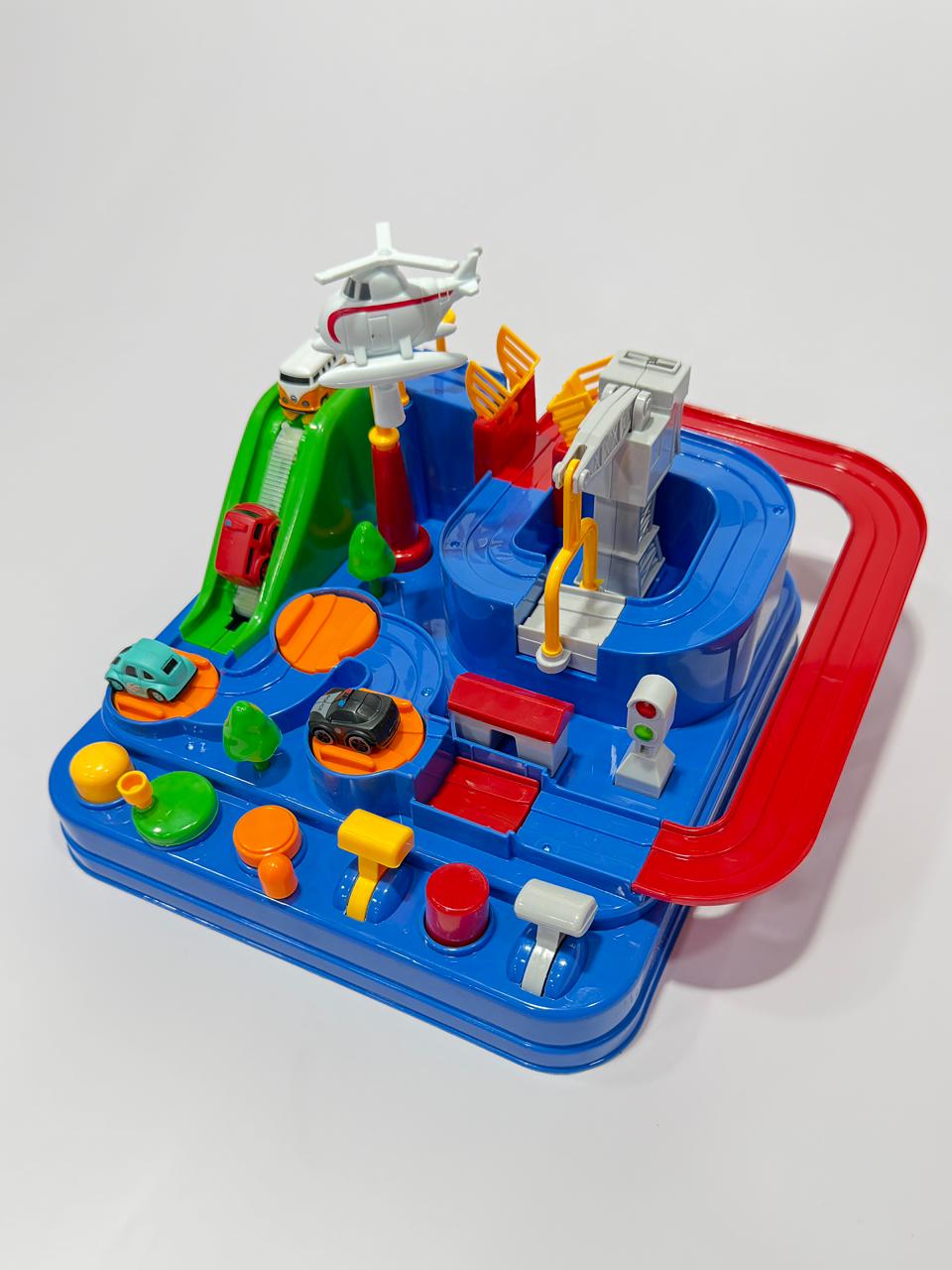 CAR ADVENTURE PLAYSET