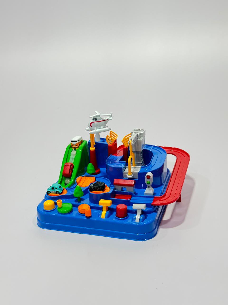 CAR ADVENTURE PLAYSET