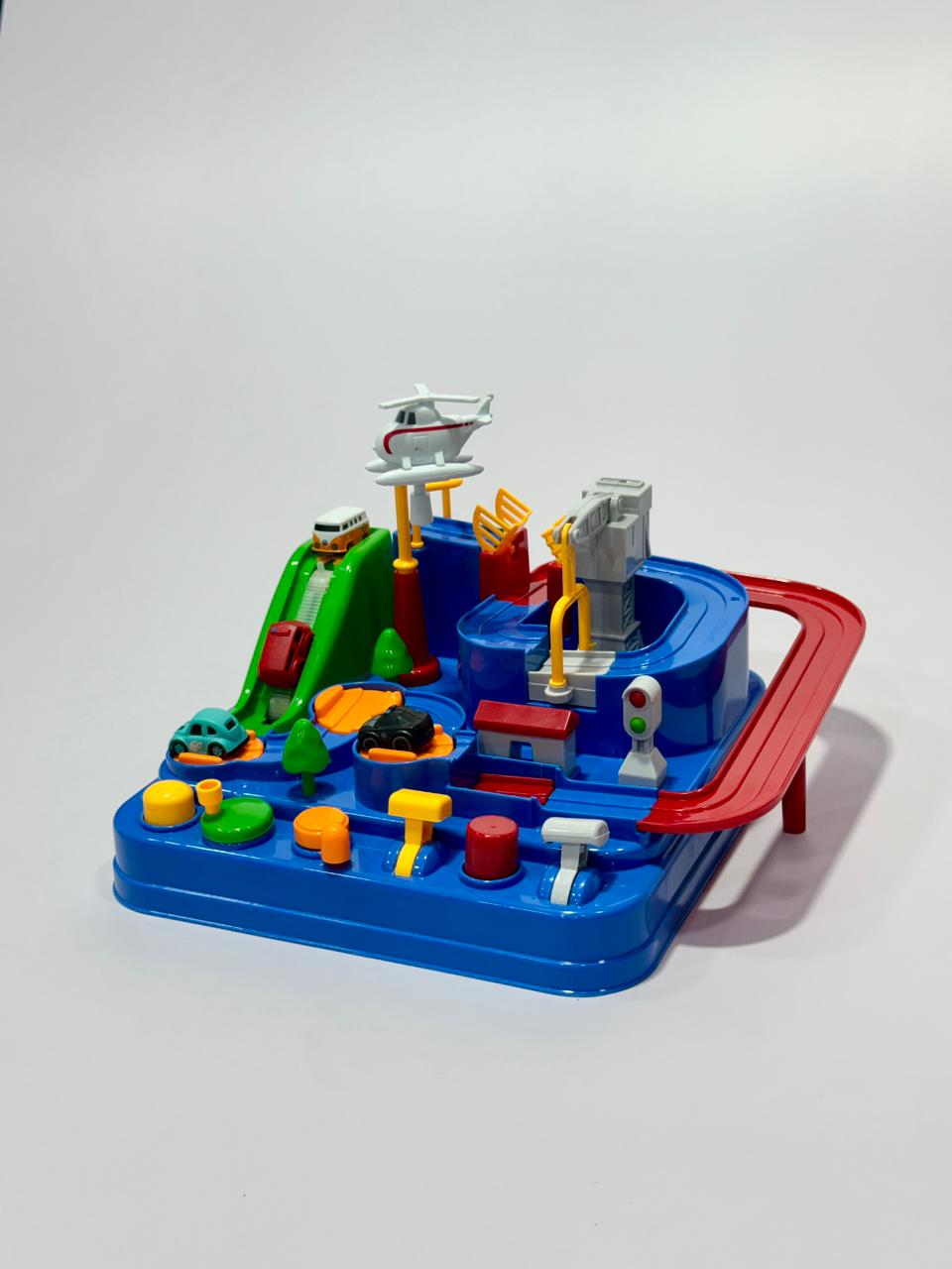 CAR ADVENTURE PLAYSET