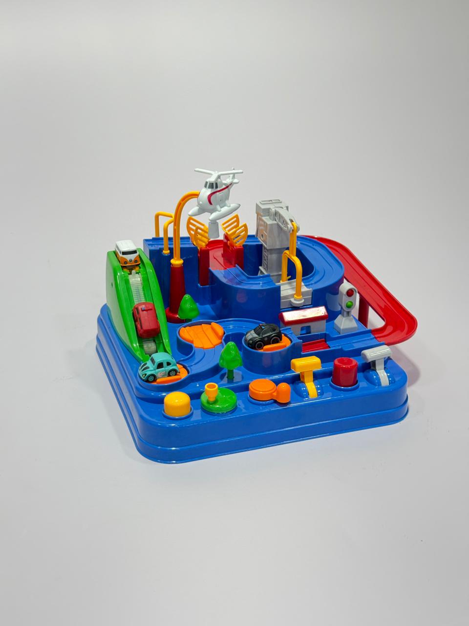 CAR ADVENTURE PLAYSET
