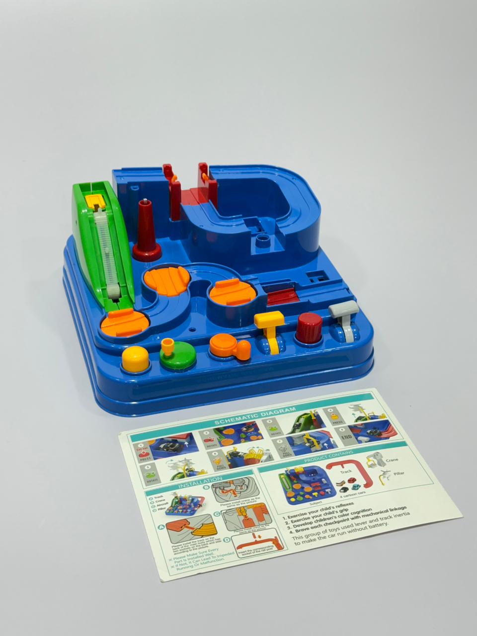 CAR ADVENTURE PLAYSET