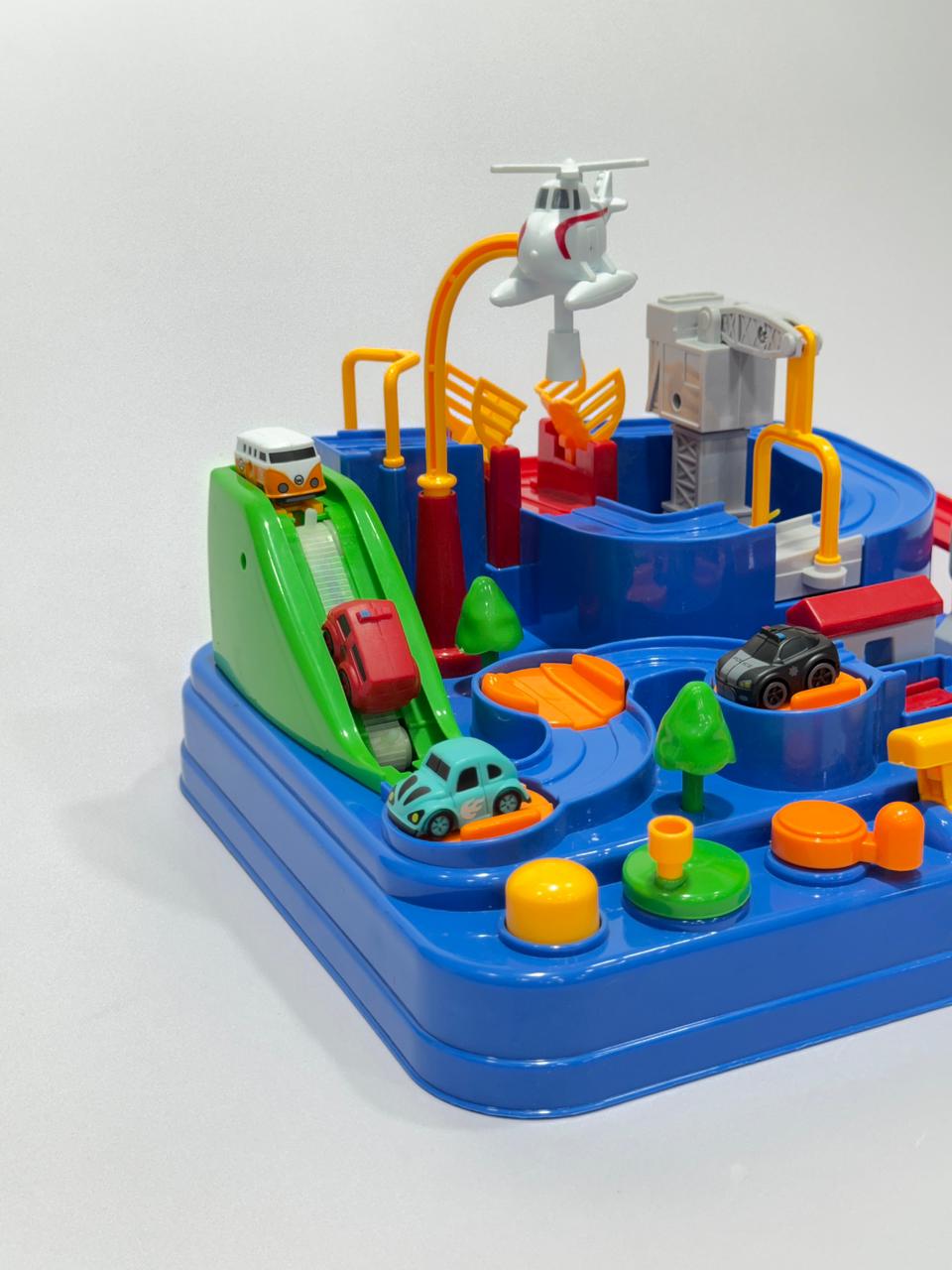 CAR ADVENTURE PLAYSET