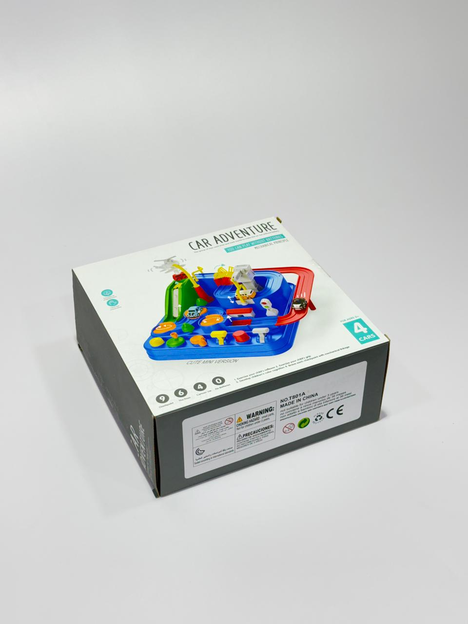 CAR ADVENTURE PLAYSET