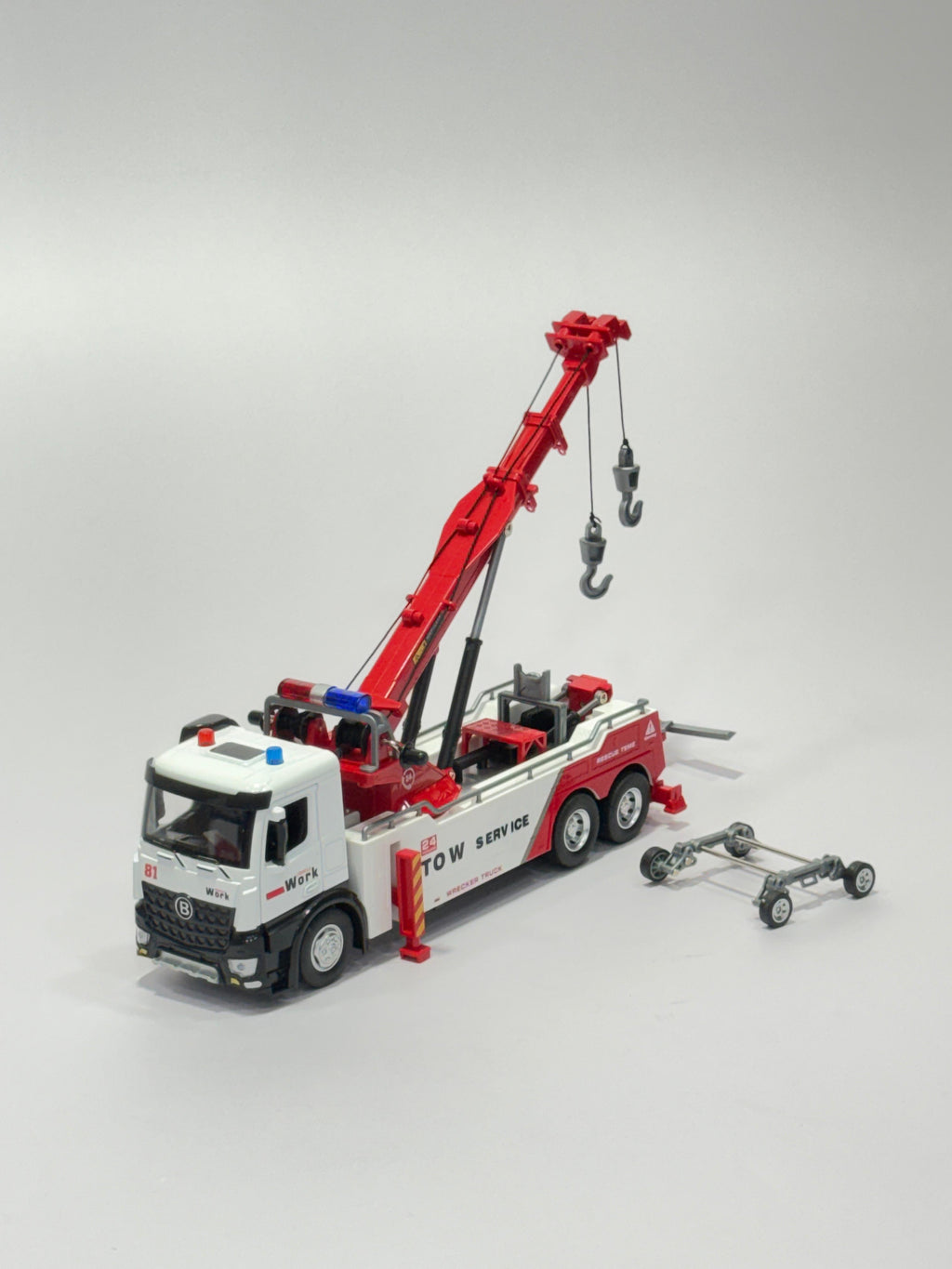 DUTY TOW TRUCK DIE-CAST